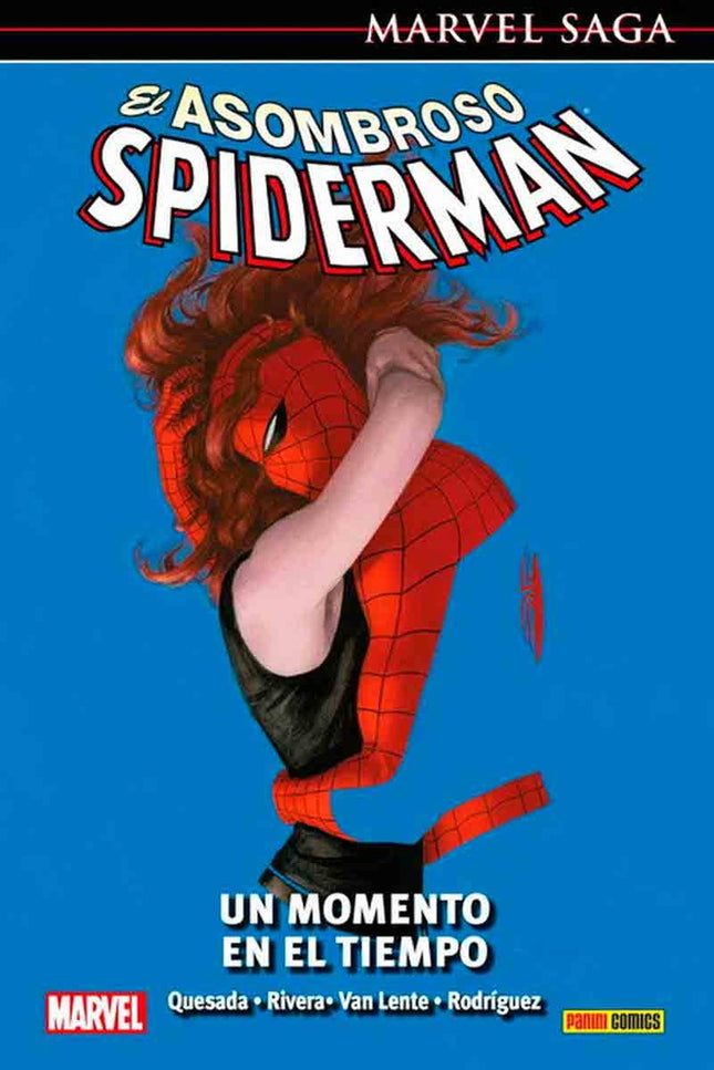 EL ASOMBROSO SPIDERMAN 29 UN MOMENTO EN EL TIEMPO | JOE QUESADA