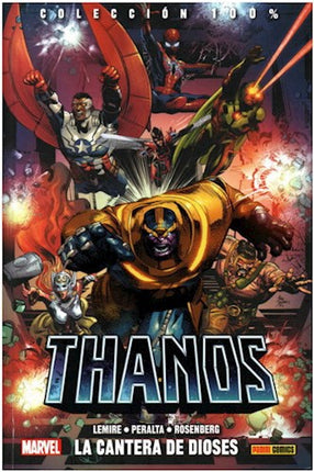 THANOS 2 LA CANTERA DE LOS DIOSES | JEFF LEMIRE