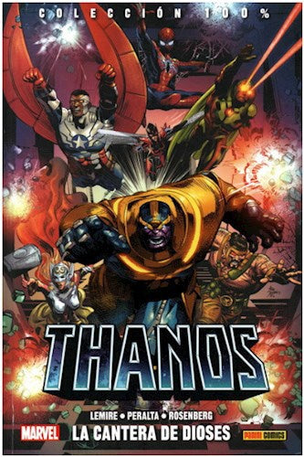 THANOS 2 LA CANTERA DE LOS DIOSES | JEFF LEMIRE