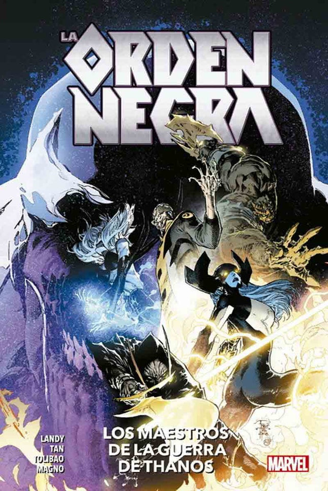 LA ORDEN NEGRA. LOS MAESTROS DE LA GUERRA DE THANOS | DEREK LANDY