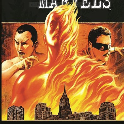 EL PROYECTO MARVELS | ED BRUBAKER