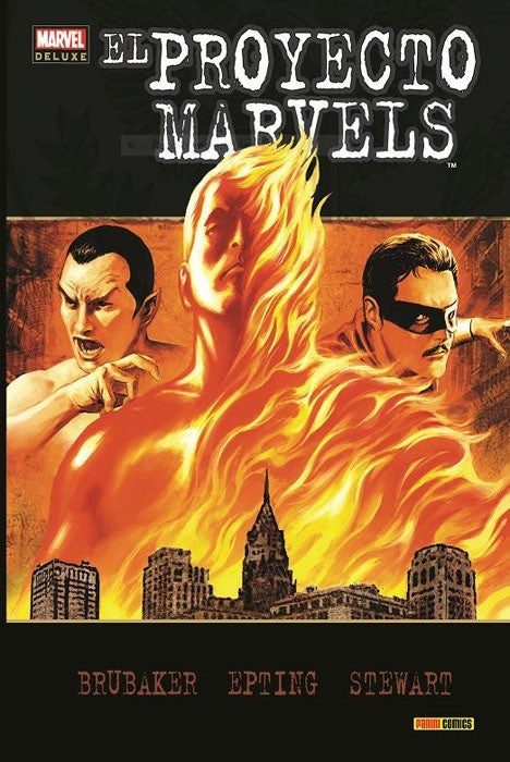 EL PROYECTO MARVELS | ED BRUBAKER
