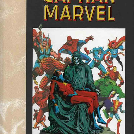 LA MUERTE DEL CAPITAN MARVEL | ED BRUBAKER