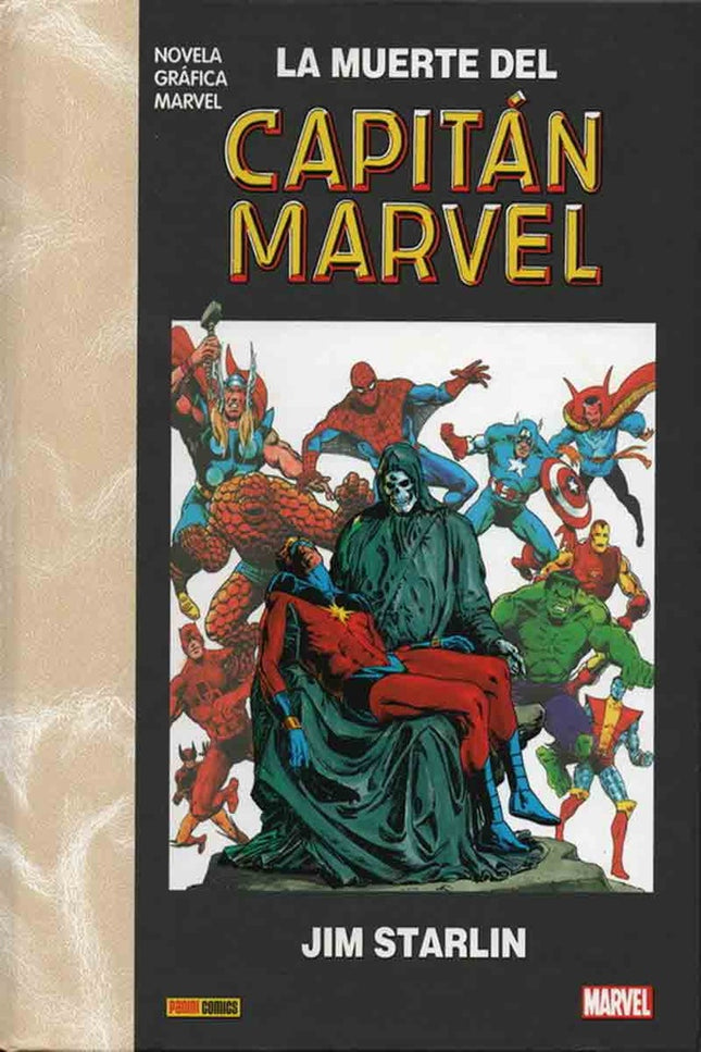 LA MUERTE DEL CAPITAN MARVEL | ED BRUBAKER