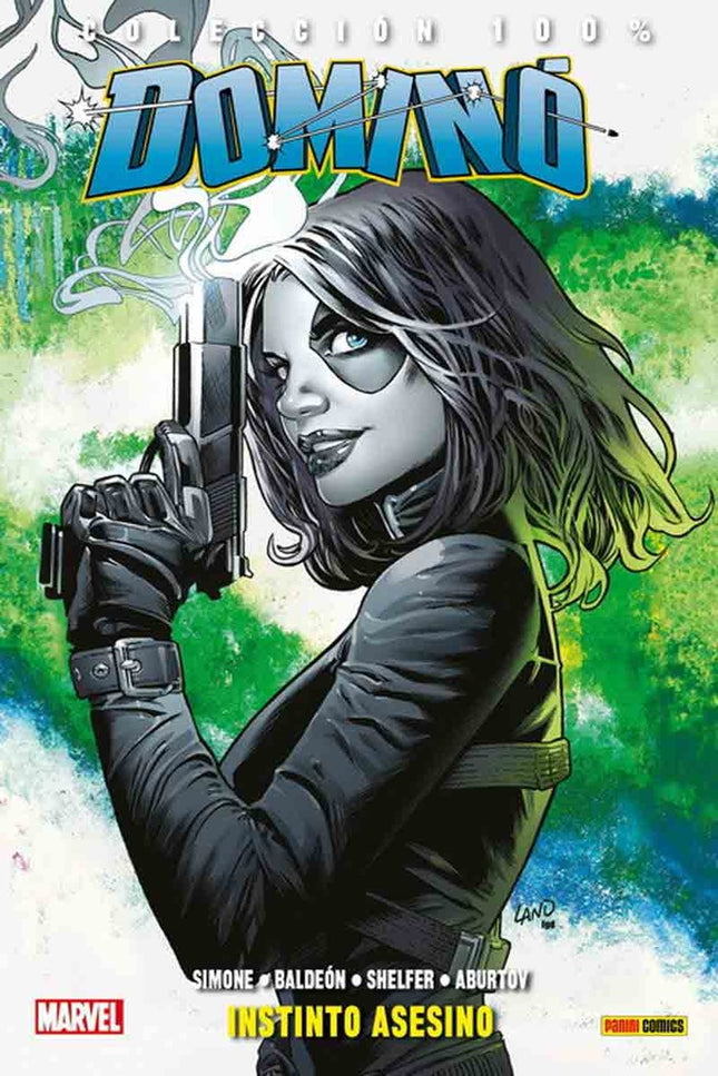 DOMINO. INSTINTO ASESINO | GAIL SIMONE