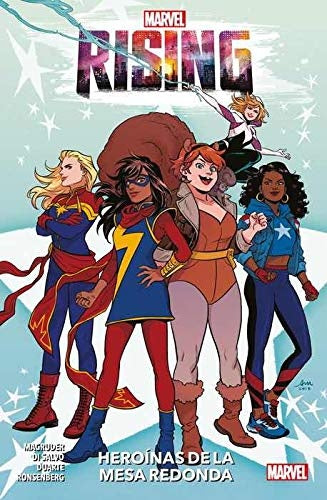 MARVEL RISING. HEROINAS DE MESA REDONDA | NILAH MAGRUDER