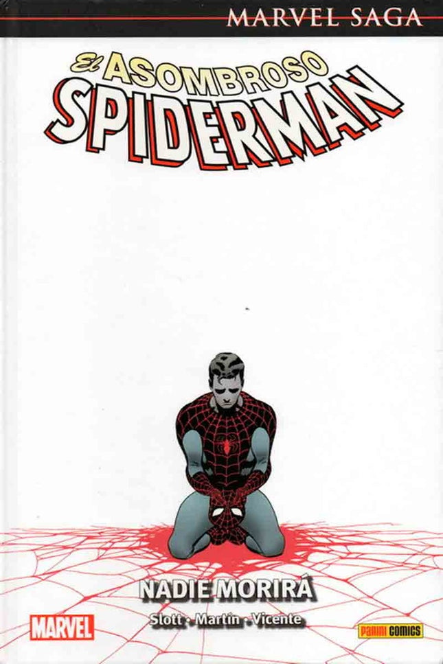 EL ASOMBROSO SPIDERMAN 32 NADIE MUERE | DAN SLOTT
