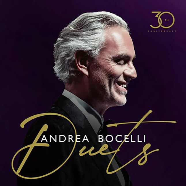 DUETS | ANDREA BOCELLI