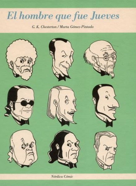 EL HOMBRE QUE FUE JUEVES | G.K. CHESTERTON