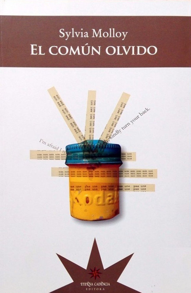 EL COMUN OLVIDO | SYLVIA MOLLOY