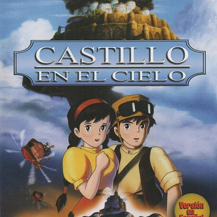 CASTILLO EN EL CIELO  | HAYAO MIYAZAKI