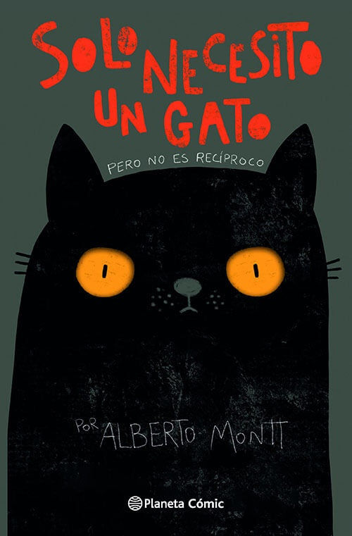 SOLO NECESITO UN GATO | ALBERTO MONTT