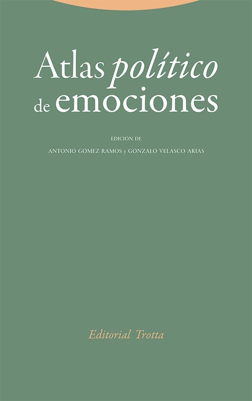 ATLAS POLITICO DE EMOCIONES | GONZALO VELASCO ARIAS