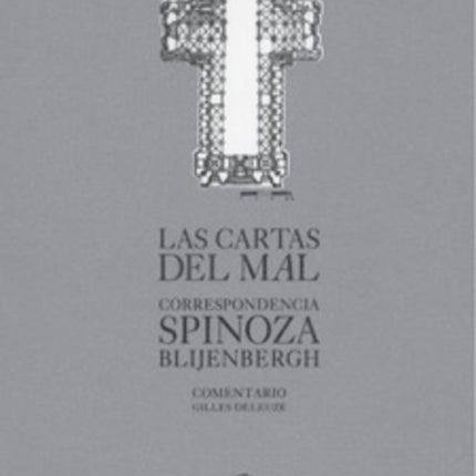 LAS CARTAS DEL MAL | BARUCH SPINOZA
