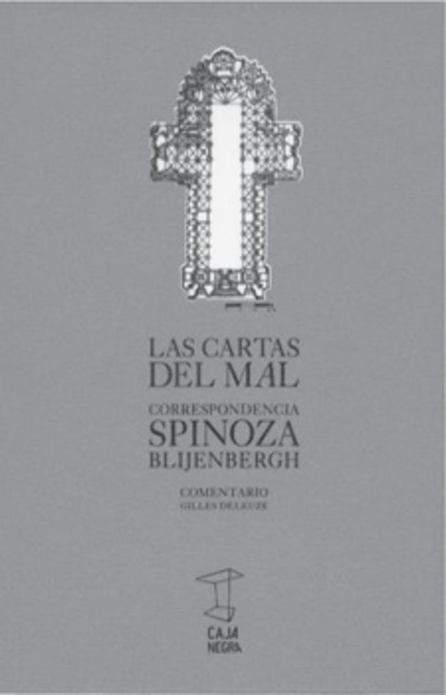 LAS CARTAS DEL MAL | BARUCH SPINOZA