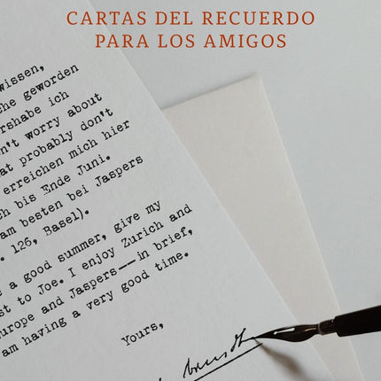 HANNAH ARENDT. CARTAS DEL RECUERDO PARA LOS AMIGOS | OLGA AMARIS DUARTE
