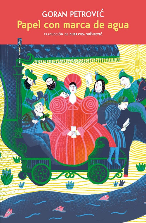 PAPEL CON MARCA DE AGUA | GORAN PETROVIC