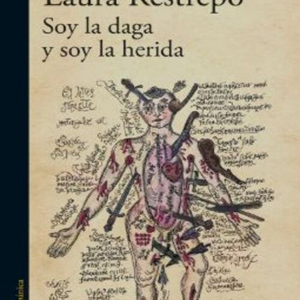 SOY LA DAGA Y SOY LA HERIDA | LAURA RESTREPO