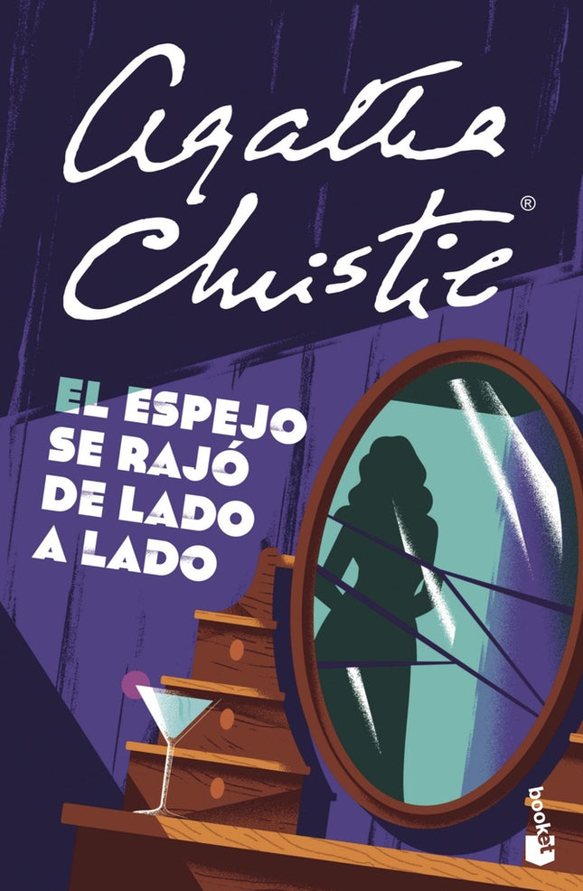 EL ESPEJO SE RAJO DE LADO A LADO | AGATHA CHRISTIE