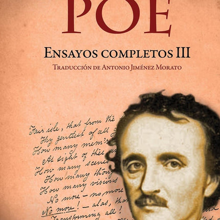 ENSAYOS COMPLETOS III | EDGAR ALLAN POE