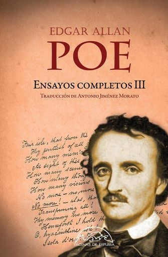 ENSAYOS COMPLETOS III | EDGAR ALLAN POE