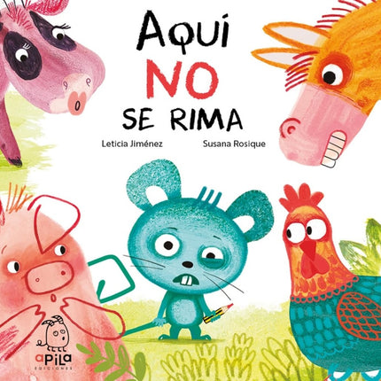 AQUI NO SE RIMA | LETICIA JIMENEZ