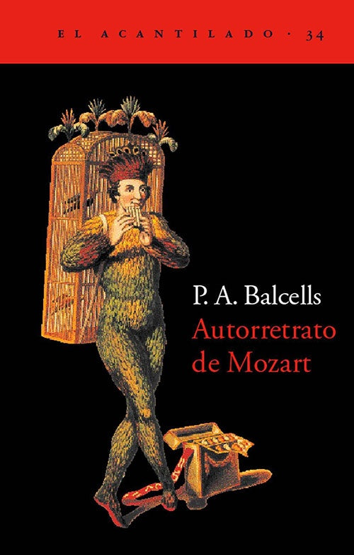 AUTORRETRATO DE MOZART | P.A. BALCELLS