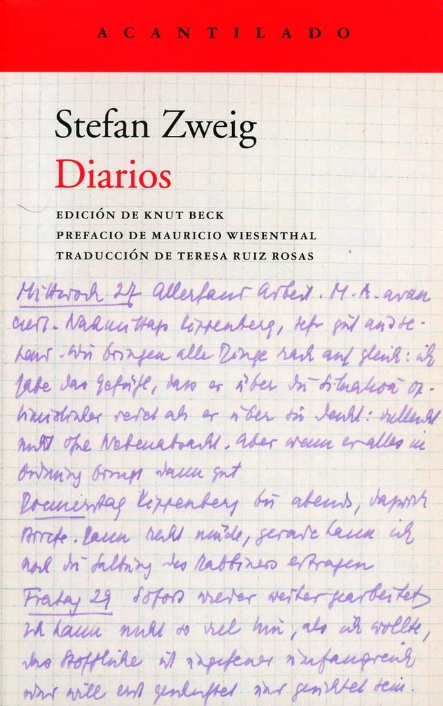 DIARIOS | STEFAN ZWEIG