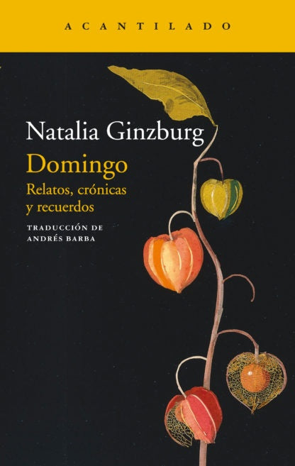 DOMINGO | NATALIA GINZBURG