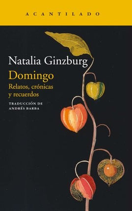 DOMINGO | NATALIA GINZBURG