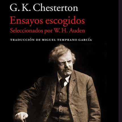 ENSAYOS ESCOGIDOS | G. K. CHESTERTON