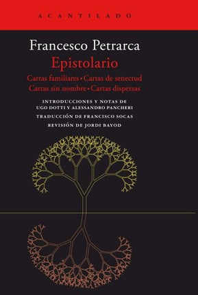 EPISTOLARIO | FRANCESO PETRARCA