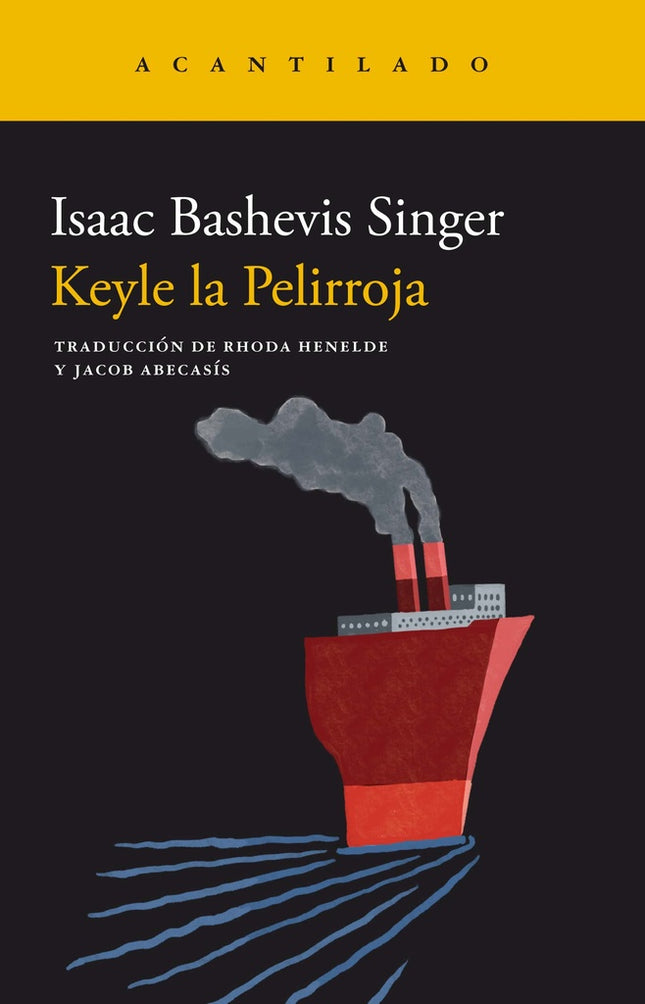 KEYLE LA PELIRROJA | ISAAC BASHEVIS SINGER