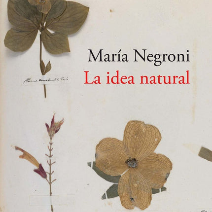 LA IDEA NATURAL | MARIA NEGRONI