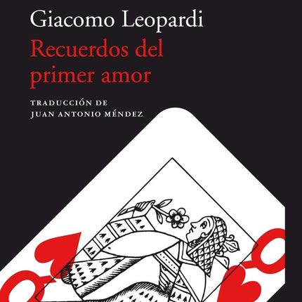 RECUERDOS DEL PRIMER AMOR | GIACOMO LEOPARDI