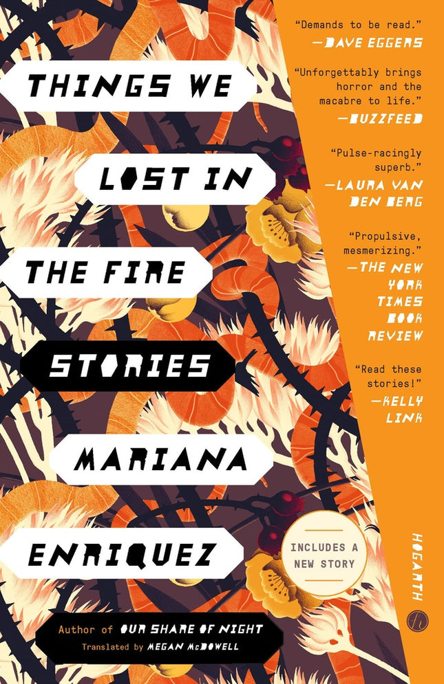THINGS WE LOST IN THE FIRE | MARIANA ENRIQUEZ
