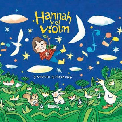 HANNAH Y EL VIOLIN | SATOSHI KITAMURA