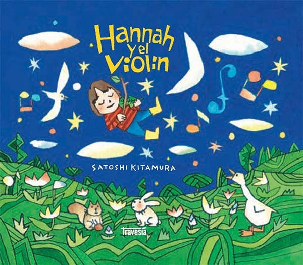 HANNAH Y EL VIOLIN | SATOSHI KITAMURA