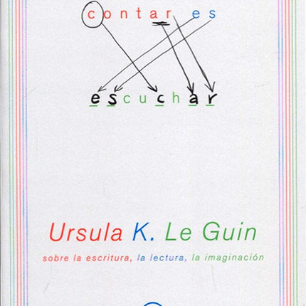 CONTAR ES ESCUCHAR | URSULA K LE GUIN