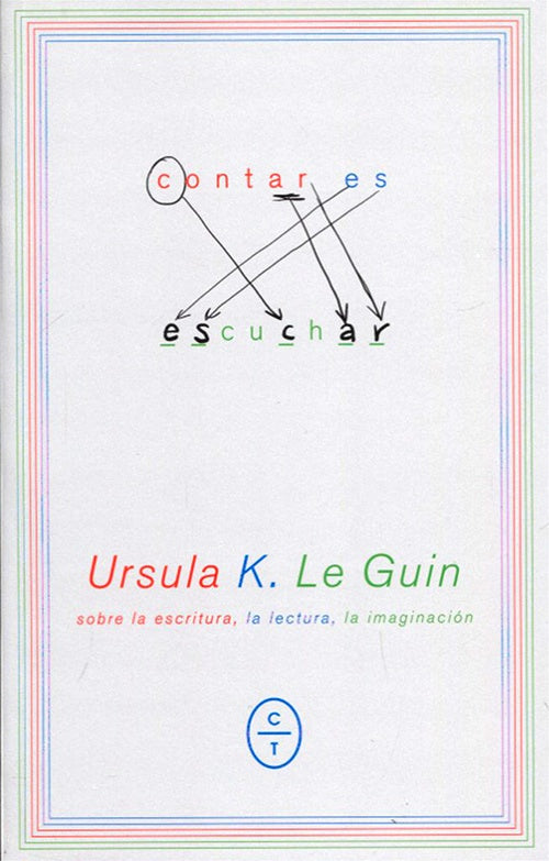 CONTAR ES ESCUCHAR | URSULA K LE GUIN