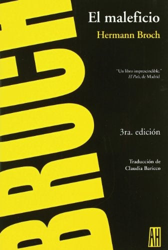 EL MALEFICIO | HERMANN BROCH