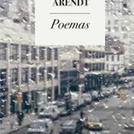 POEMAS | HANNAH ARENDT