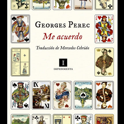 ME ACUERDO | GEORGE PEREC