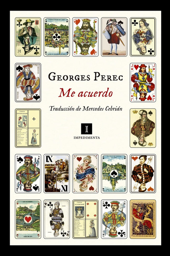 ME ACUERDO | GEORGE PEREC