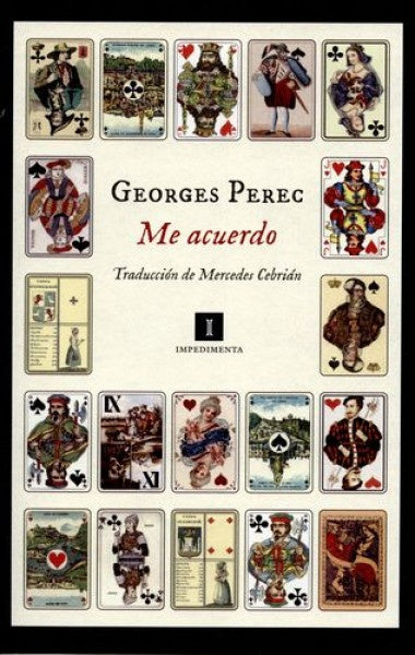 ME ACUERDO | GEORGE PEREC