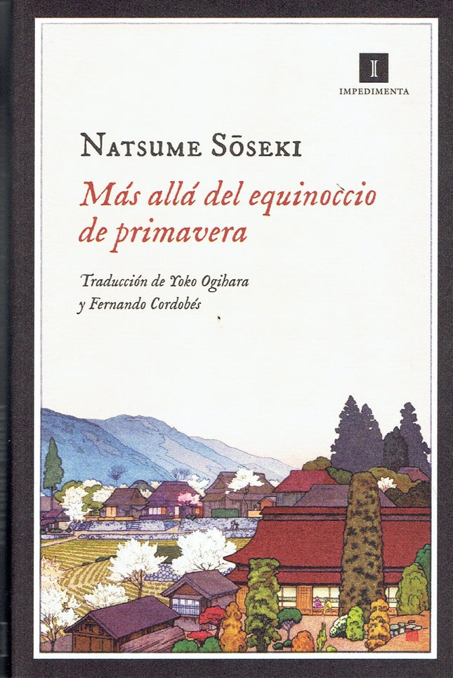 MAS ALLA DEL EQUINOCCIO DE PRIMAVERA | NATSUME SOSEKI