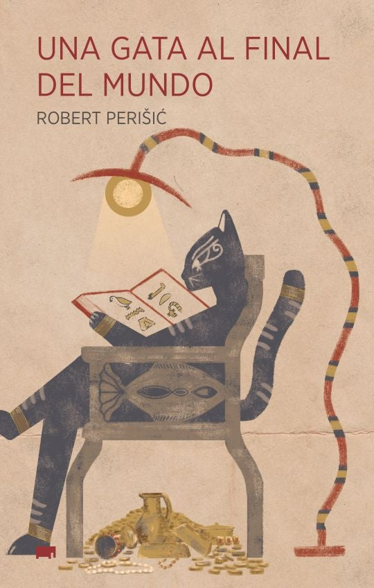UNA GATA AL FINAL DEL MUNDO | ROBERT PERISIC