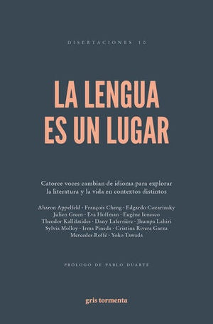 LA LENGUA ES UN LUGAR | AUTORES VARIOS