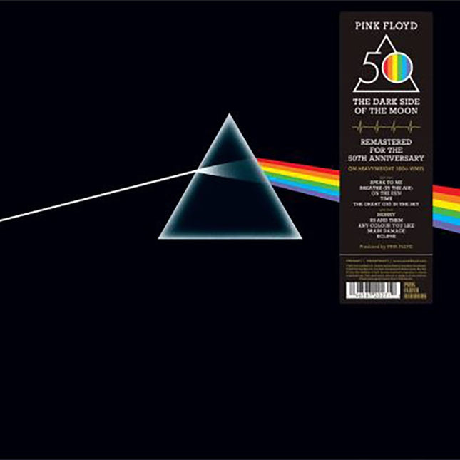 DARK SIDE OF THE MOON REMASTERED FOR THE 50TH ANNIVERSARY  | PINK FLOYD