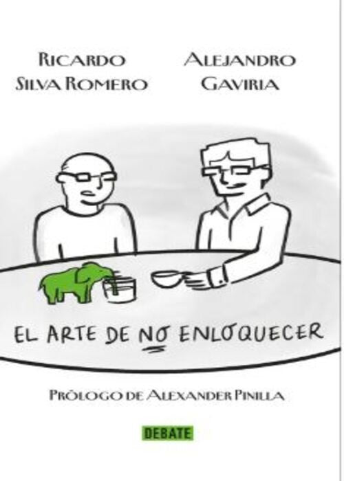 EL ARTE DE NO ENLOQUECER | RICARDO SILVA ROMERO